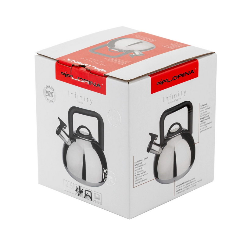Ceainic Infinity, inox, 2.5 litri