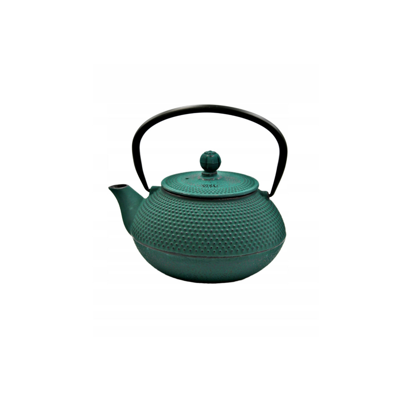 Ceainic Japanese Iron, fonta, verde, 0.8 litri