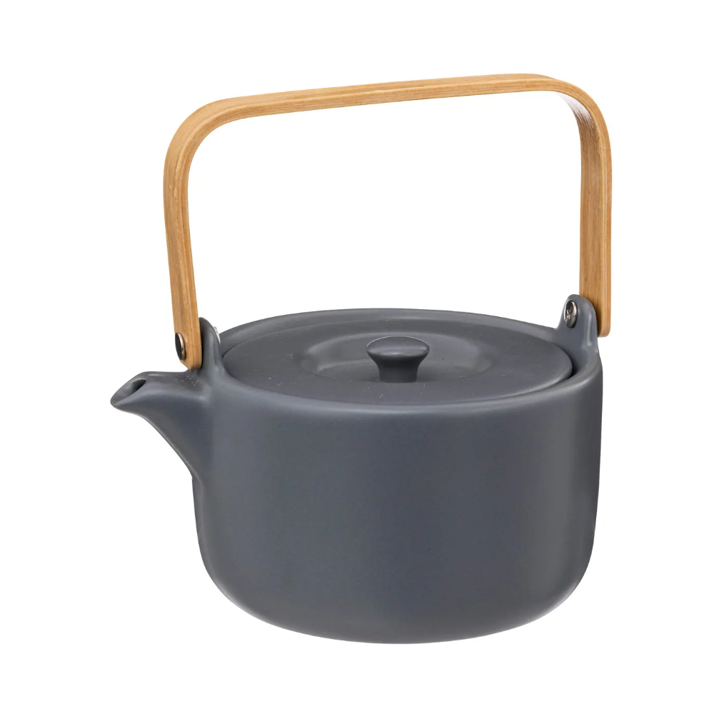Ceainic Nature, cu infusor inox, ceramica, 800 ml