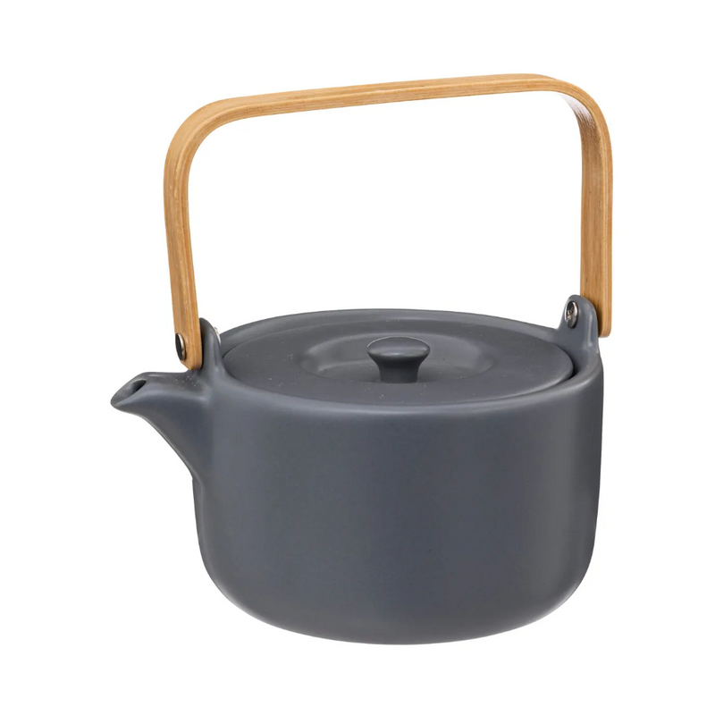 Ceainic Nature, cu infusor inox, ceramica, 800 ml