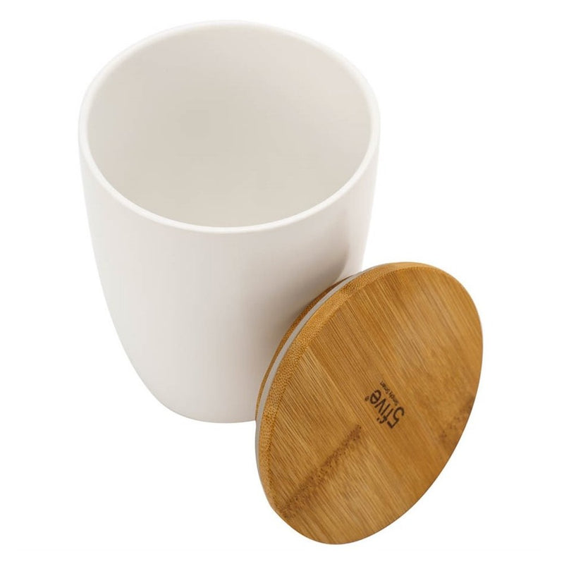 Recipient 5five Simply Smart, Ceramica, 1.5 L, Alb