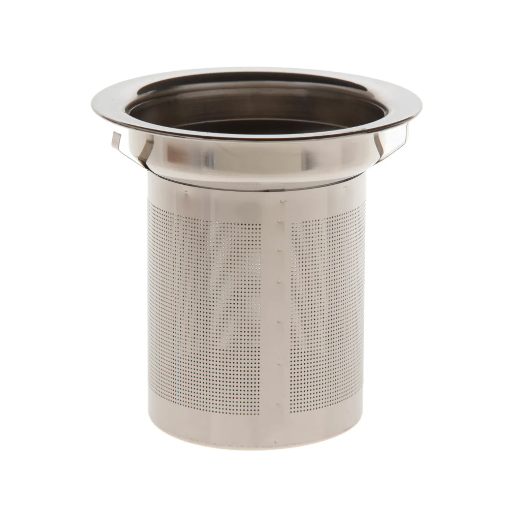 Ceainic Withford, sticla, infusor inox, 1.3 litri, 24 x 15.5 x h 13cm