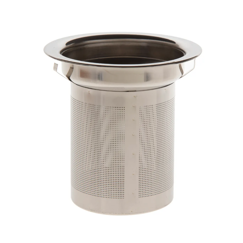 Ceainic Withford, sticla, infusor inox, 1.3 litri, 24 x 15.5 x h 13cm