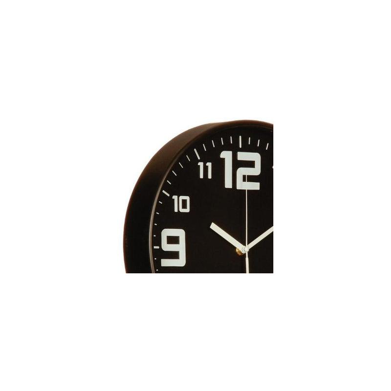 Ceas perete 5FIVE Black, 30x5 cm