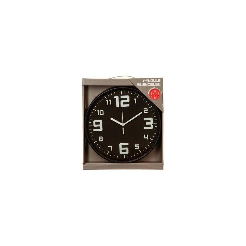 Ceas perete 5FIVE Black, 30x5 cm