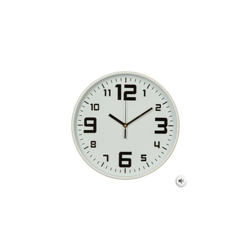 Ceas perete Atmosphera White, 30x5 cm