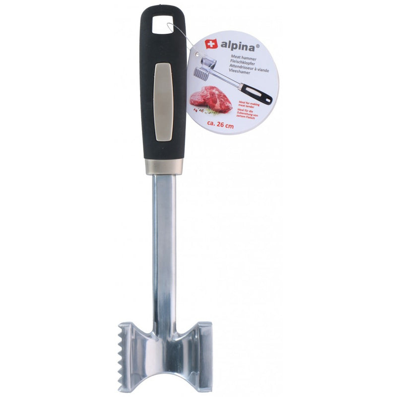 Ciocan carne Alpina, aluminiu, 26 x 6.2 x 4.7 cm