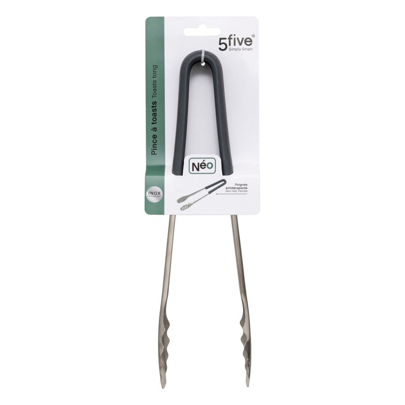 Cleste Bucatarie NEO2, inox, maner plastic, 8 x 4 x 28.5 cm