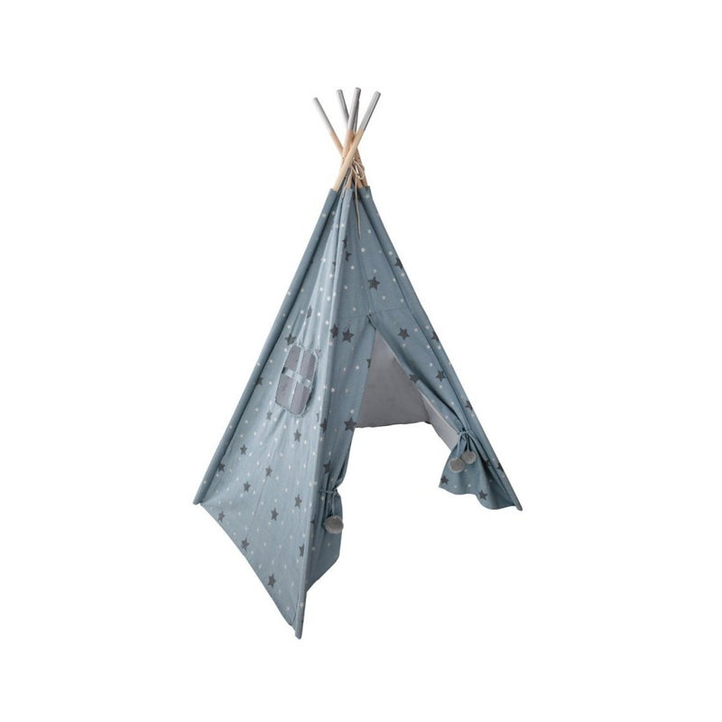 Cort joaca copii, textil, 130x130x160 cm
