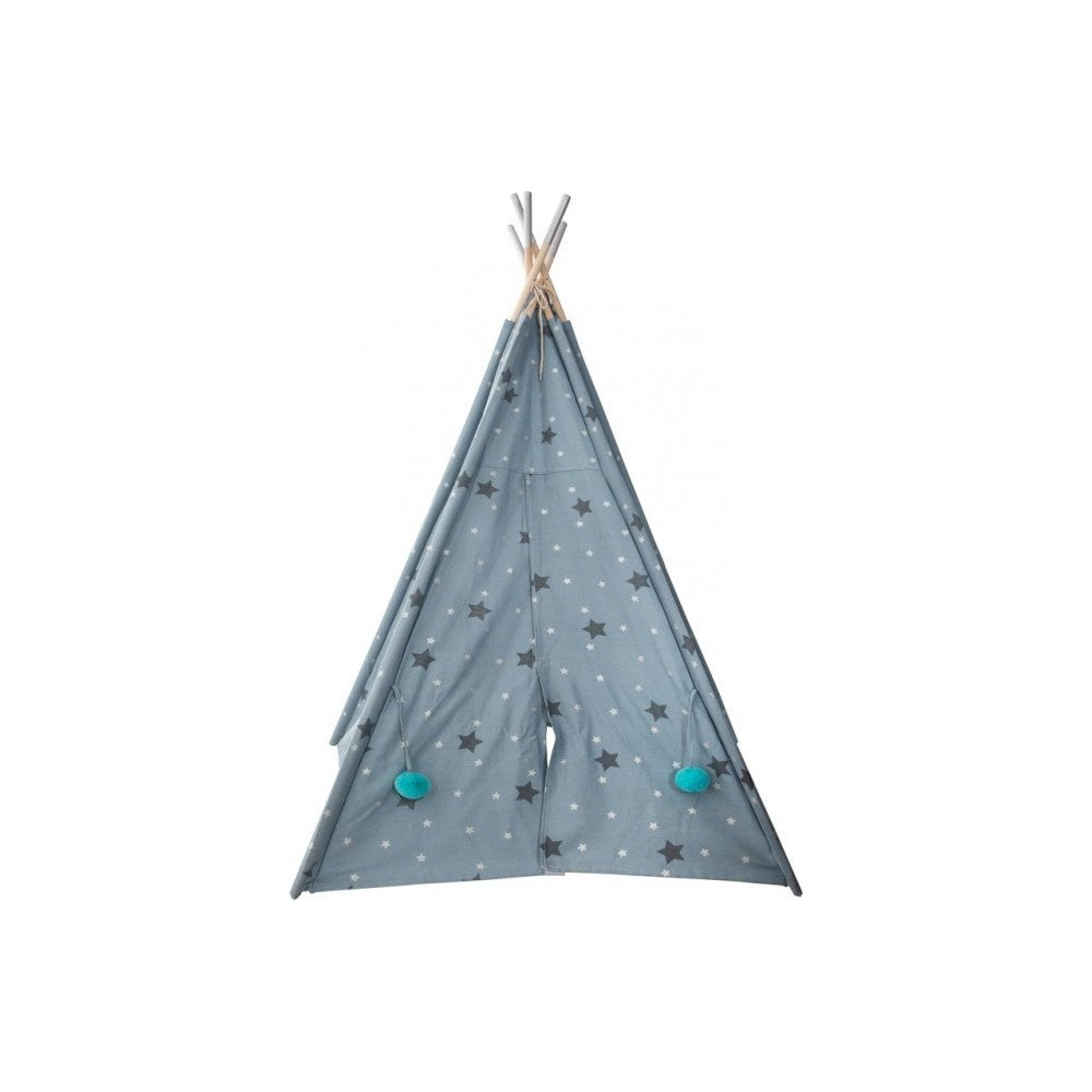 Cort joaca copii, textil, 130x130x160 cm