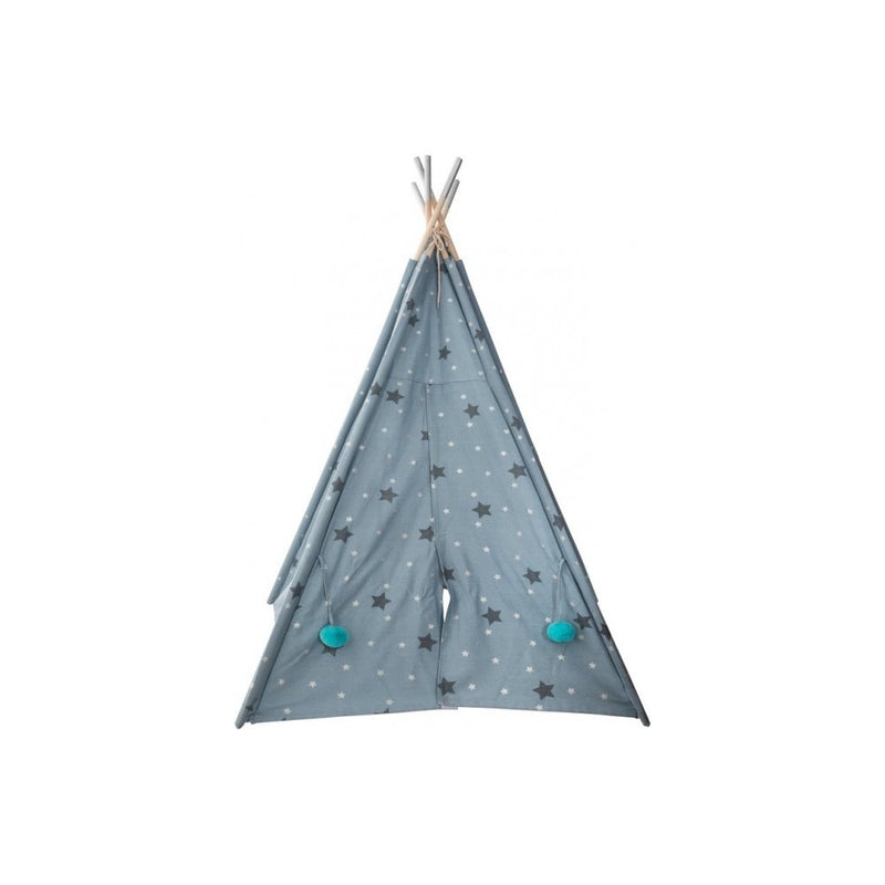 Cort joaca copii, textil, 130x130x160 cm