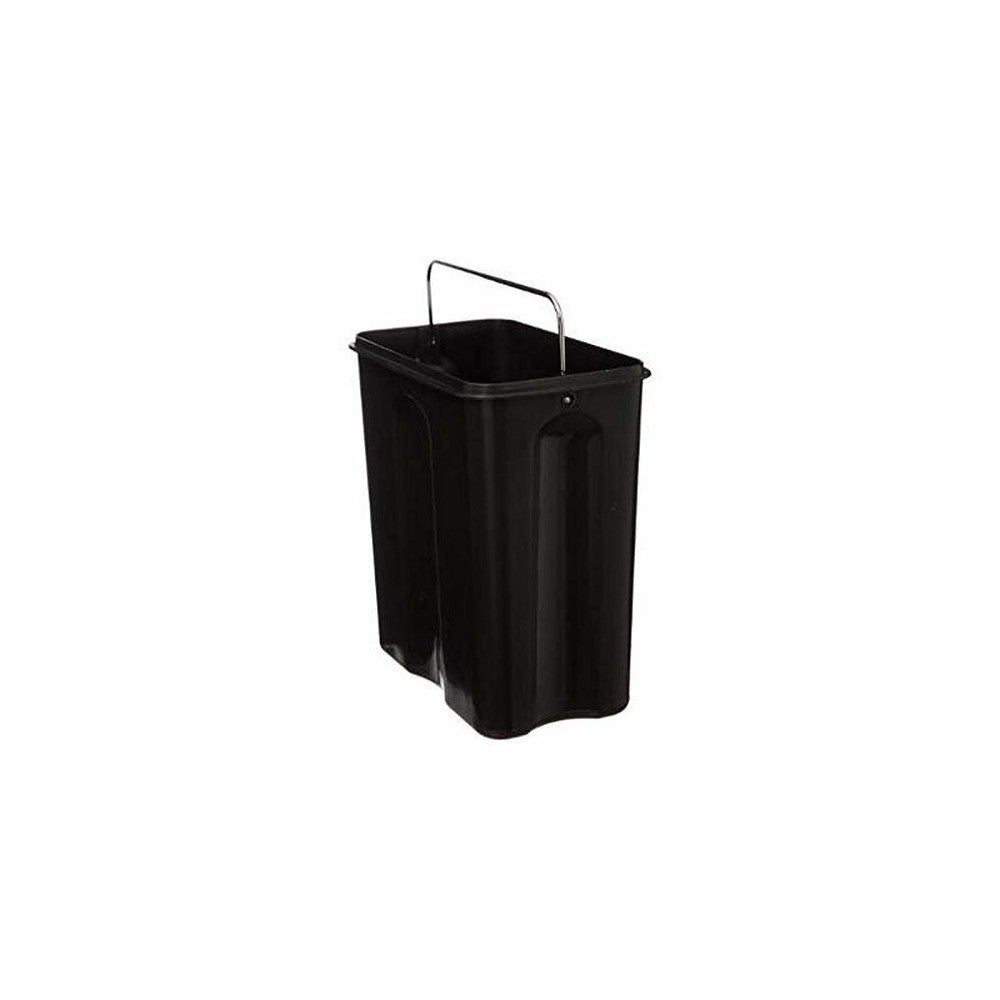 Cos gunoi 5FIVE, rectangular, alb, 5 litri