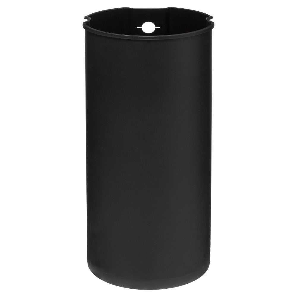 Cos gunoi cu pedala Delta, metalic, negru fume, 30 litri, 31,5 x 31,5 x H62 cm