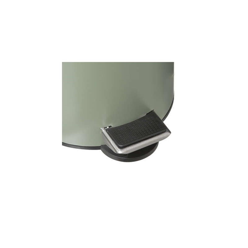 Cos gunoi Mout, cu pedala, verde, 3 litri, 17 x 24 cm
