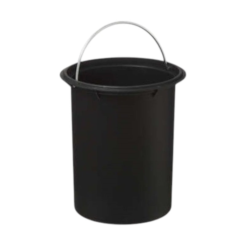 Cos gunoi Mout, cu pedala, verde, 3 litri, 17 x 24 cm