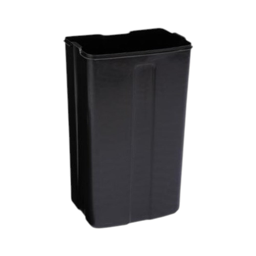 Cos gunoi Retro Line, Negru, 30 litri, cu pedala, 34 x 32 x 61 cm, greutate 4 KG