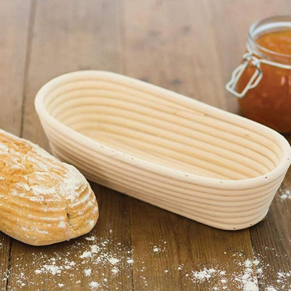 Cos ratan dospire aluat, oval, 32 x 17 x 8 cm