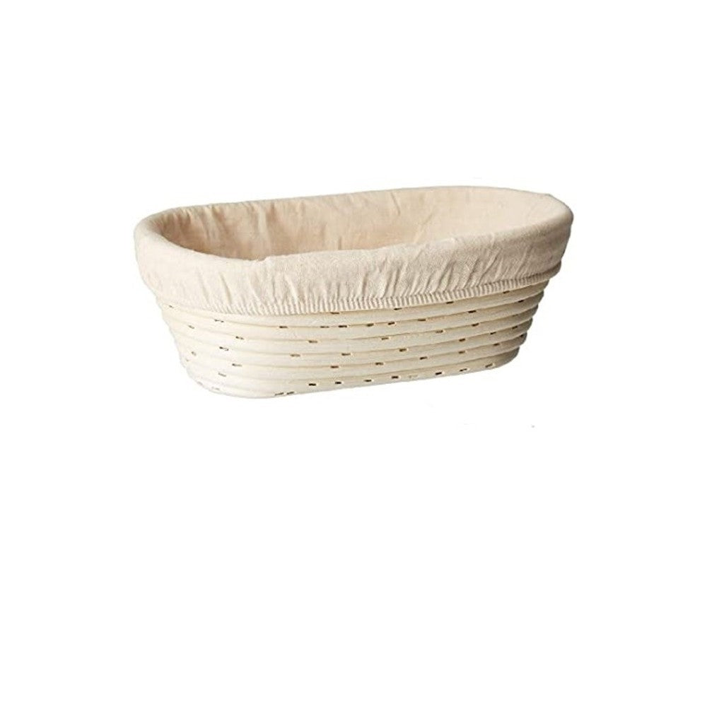 Cos ratan dospire aluat, oval, 32 x 17 x 8 cm