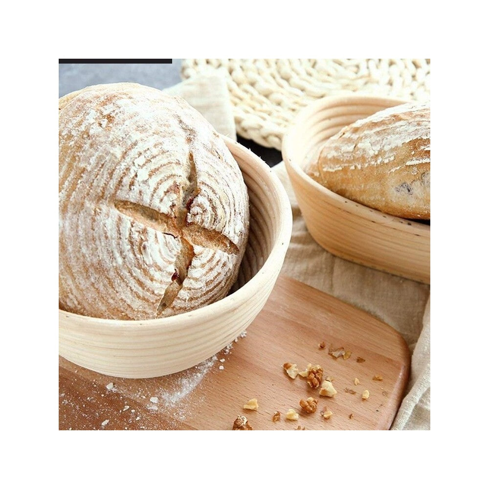 Cos ratan dospire aluat, rotund, 25 x 8 cm, 4270000297311