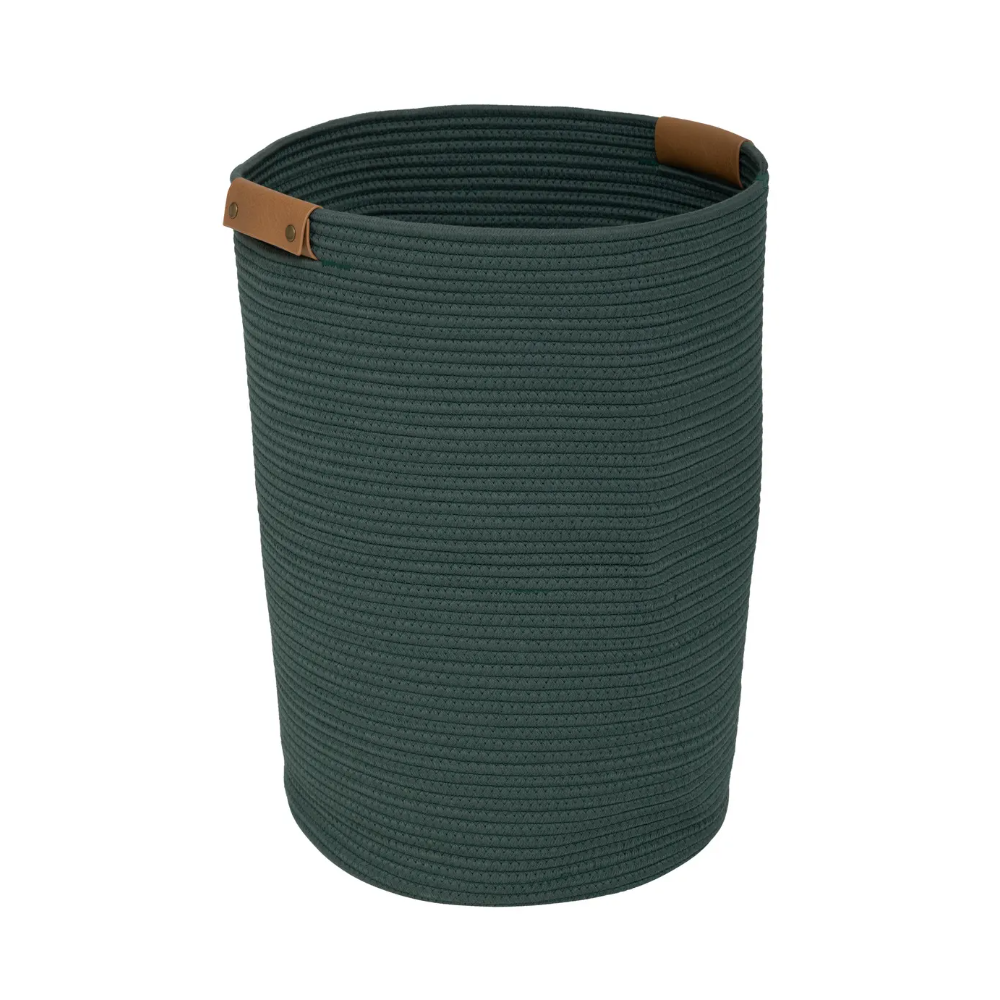 Cos rufe Ficus, verde, poliester, 80 l, 44 x H. 56 cm