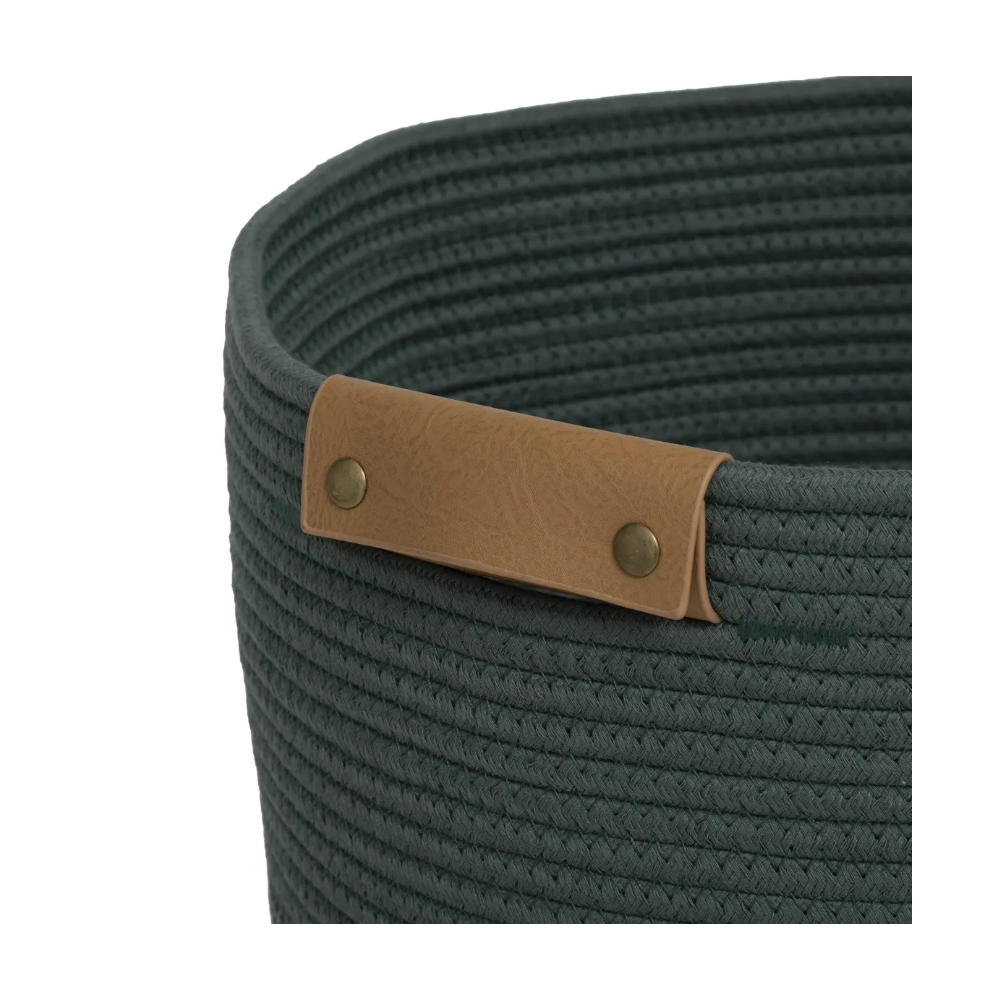 Cos rufe Ficus, verde, poliester, 80 l, 44 x H. 56 cm