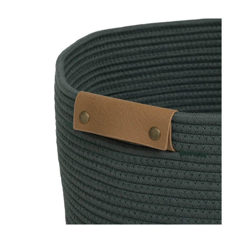 Cos rufe Ficus, verde, poliester, 80 l, 44 x H. 56 cm