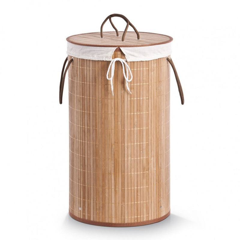 Cos rufe Zeller, bambus, rotund, 35 x 60 cm