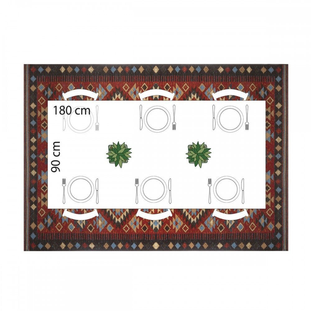 Covor Teheran,multicolor, polipropilena, 155x230 cm