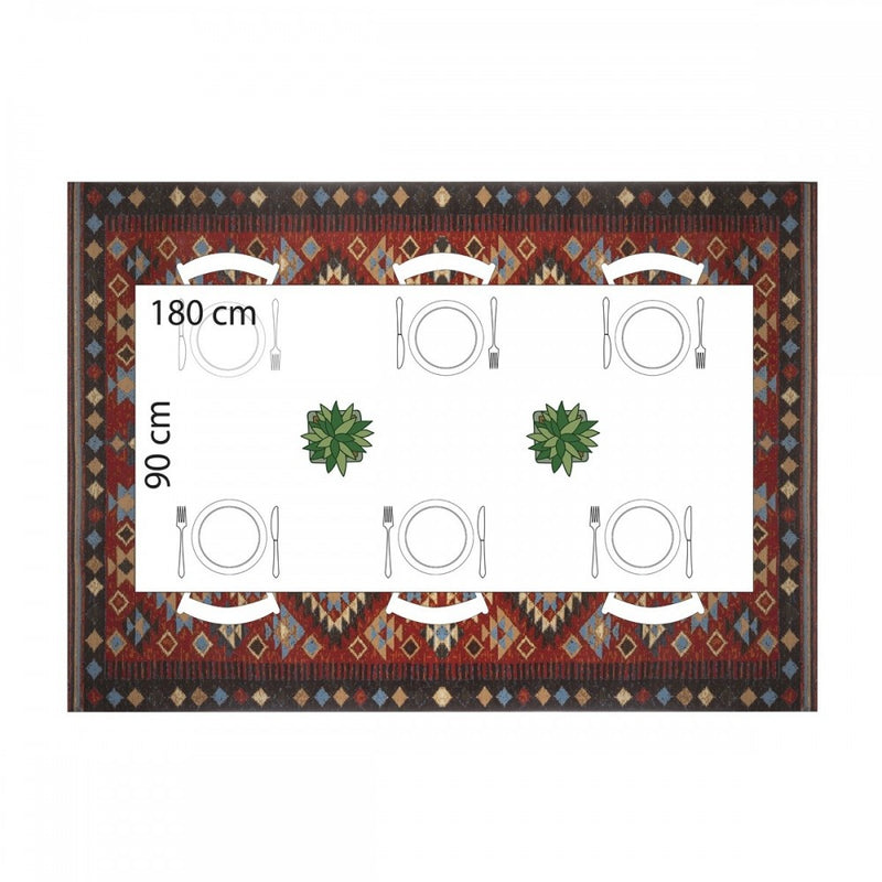 Covor Teheran,multicolor, polipropilena, 155x230 cm