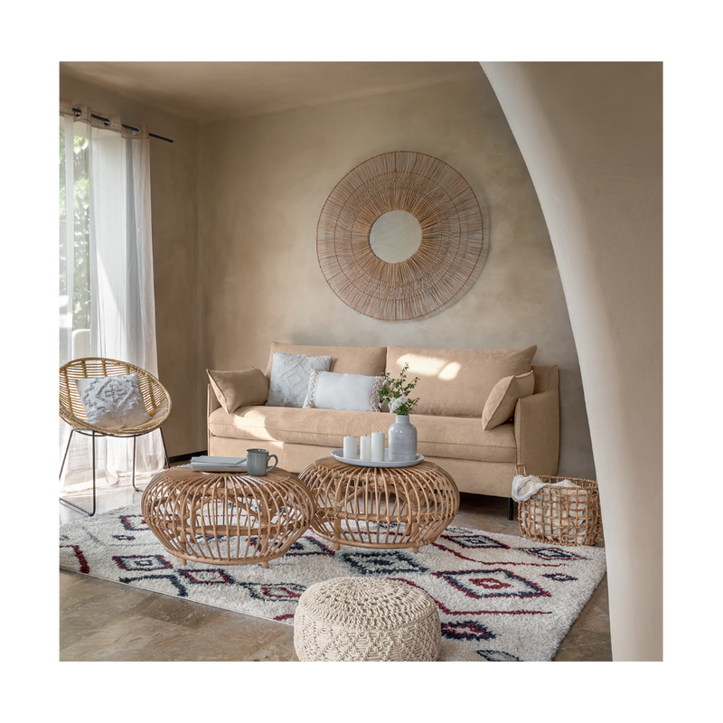 Covor Inspy, fibre sintetice, multicolor, 230 x 160 cm