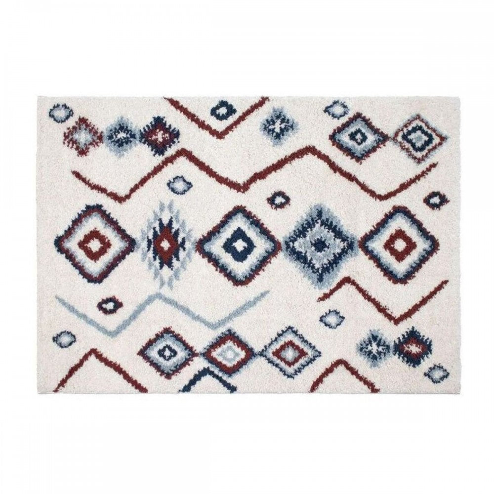 Covor Inspy, fibre sintetice, multicolor, 230 x 160 cm