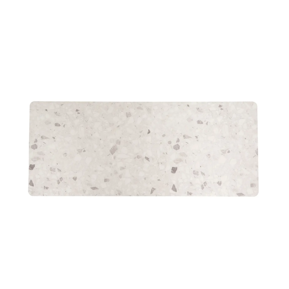 Covoras Long absorbant baie, Stone, latex, 120 x 50 x H 0.4 cm