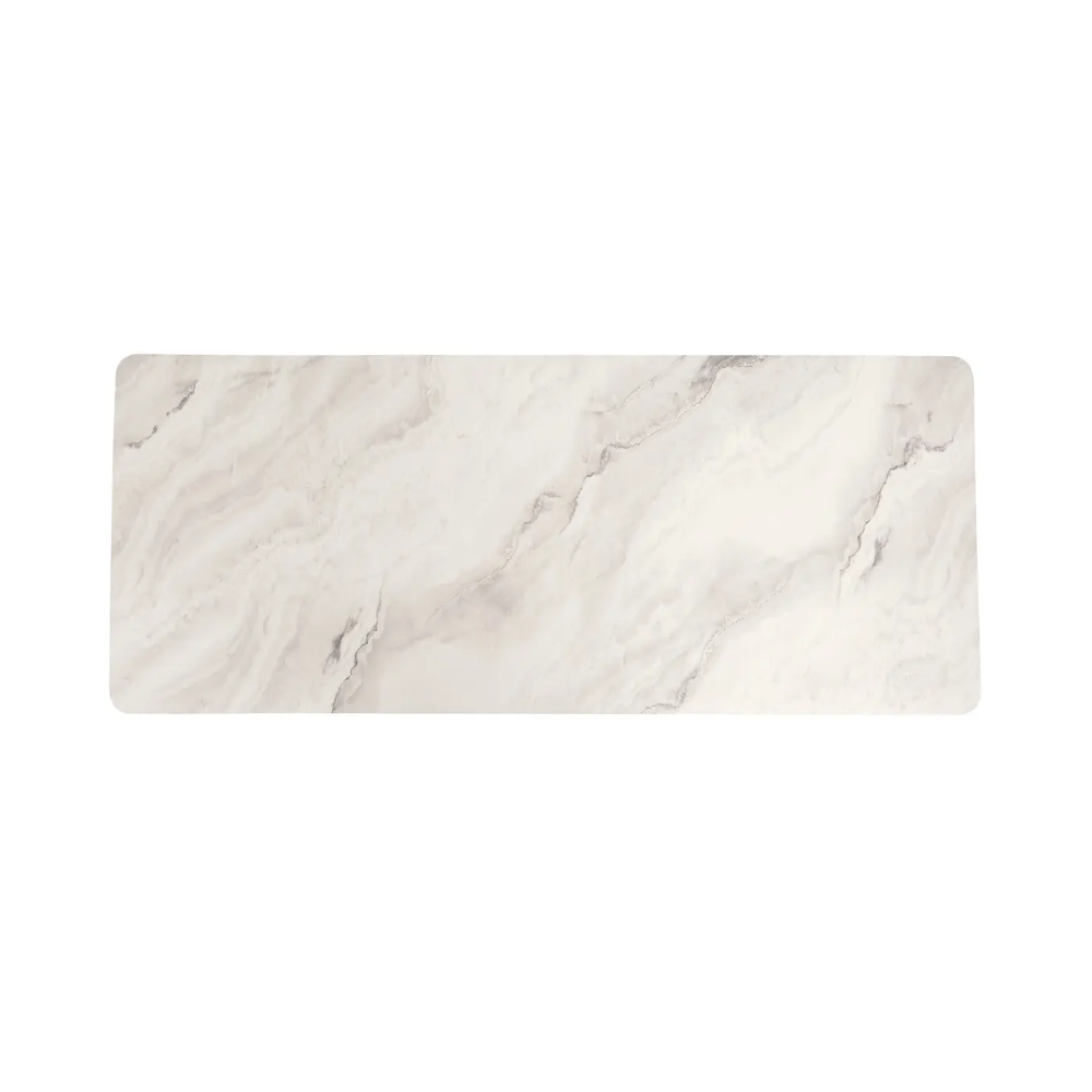 Covoras Long absorbant baie, Marble, latex, 120 x 50 x H 0.4 cm