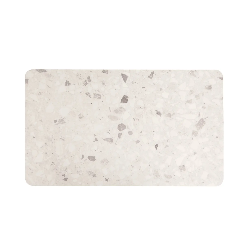 Covoras absorbant baie, Stone, latex, 75 x D. 45 x H. 0.4 cm