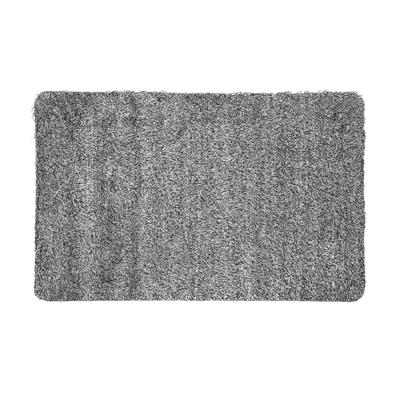 Covoras intrare, absorbant, gri, 45 x 70 cm