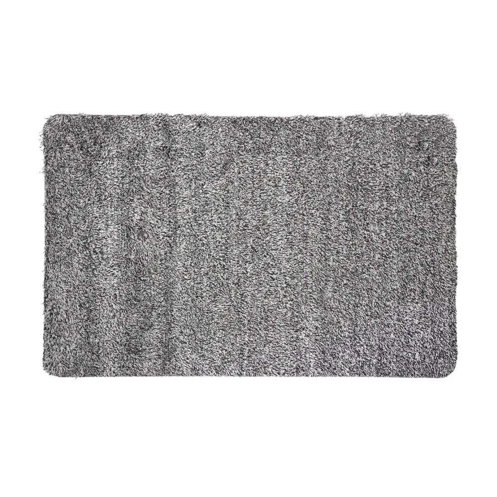 Covoras intrare absorbant gri, 60 x 90 cm