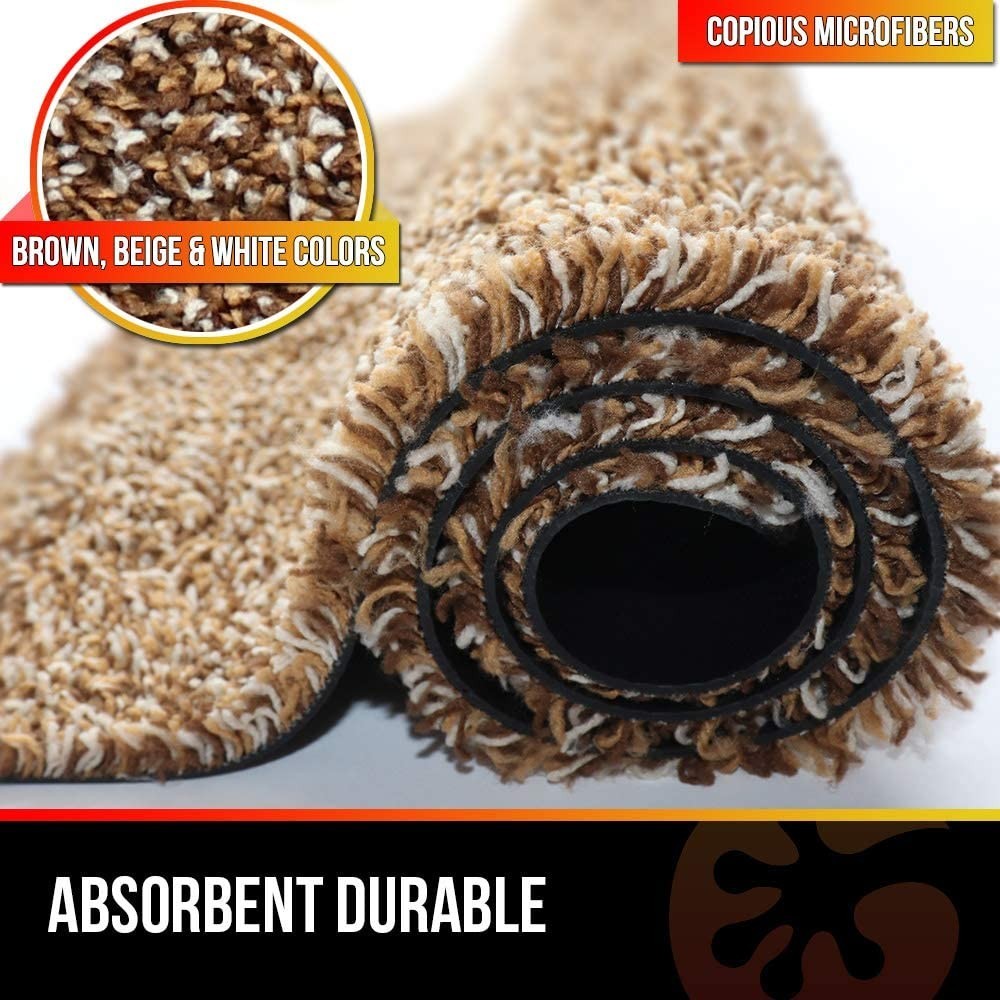 Covoras intrare Super Mat Crem, 70x45 cm