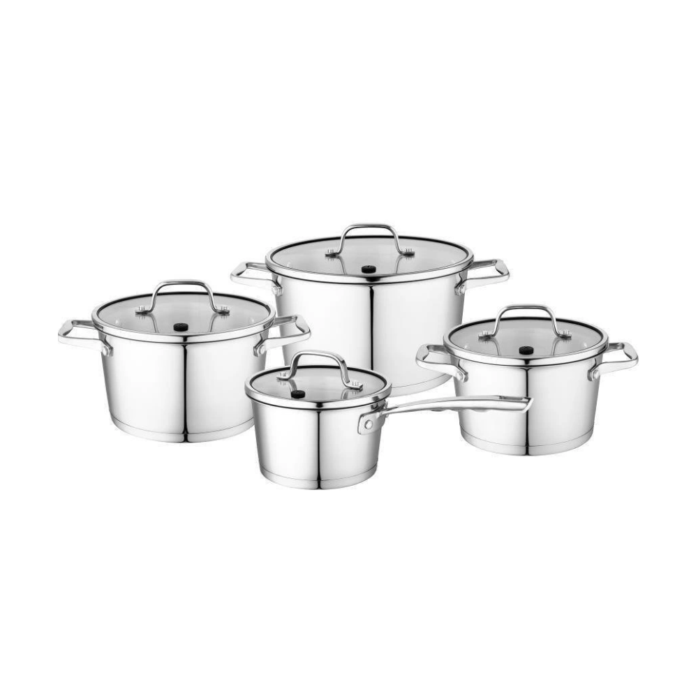 Set oale inox KPL, 8 piese