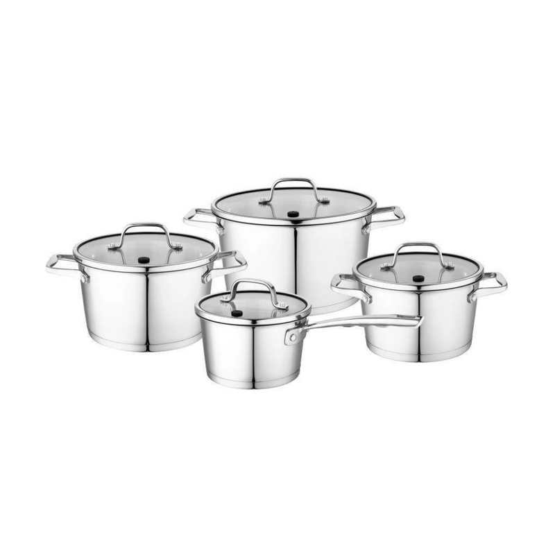 Set oale inox KPL, 8 piese