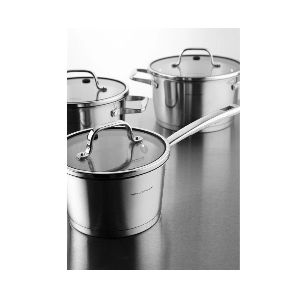 Set oale inox KPL, 8 piese