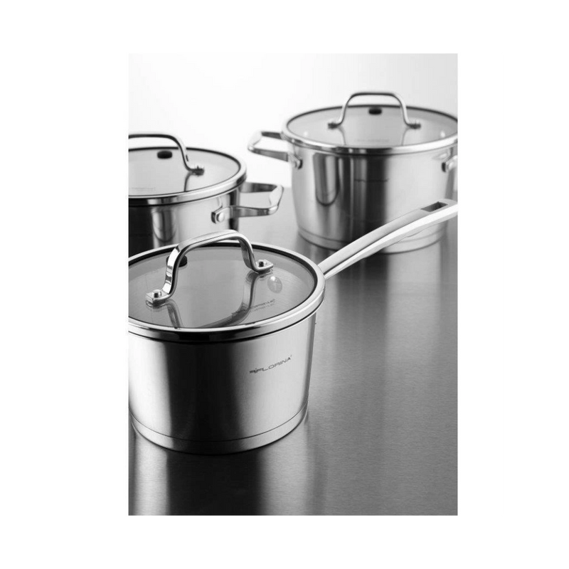 Set oale inox KPL, 8 piese