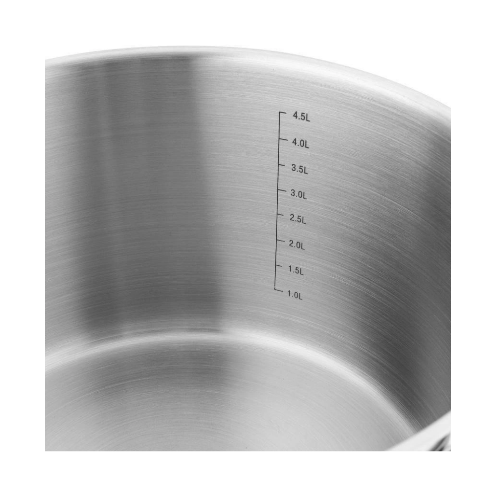 Set oale inox KPL, 8 piese
