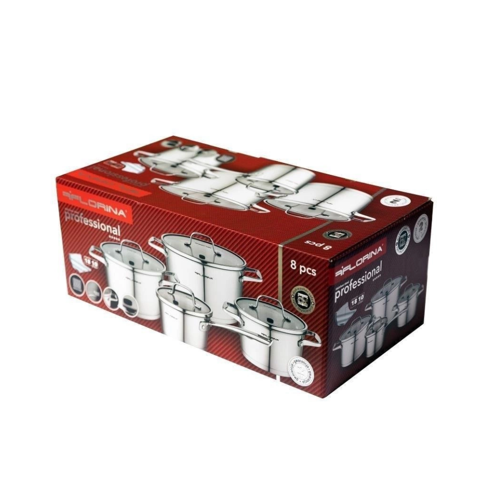 Set oale inox KPL, 8 piese