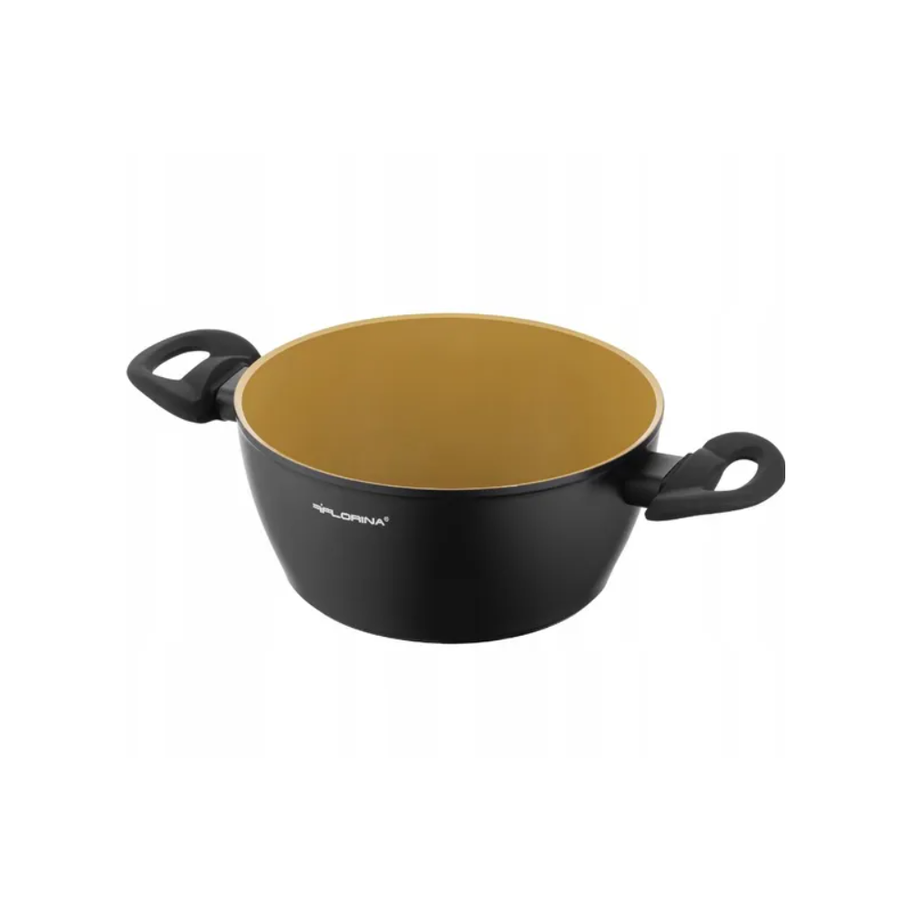 Cratita Amvegan, 26 x 11.5 cm, aluminiu, antiaderenta, 4.8 litri