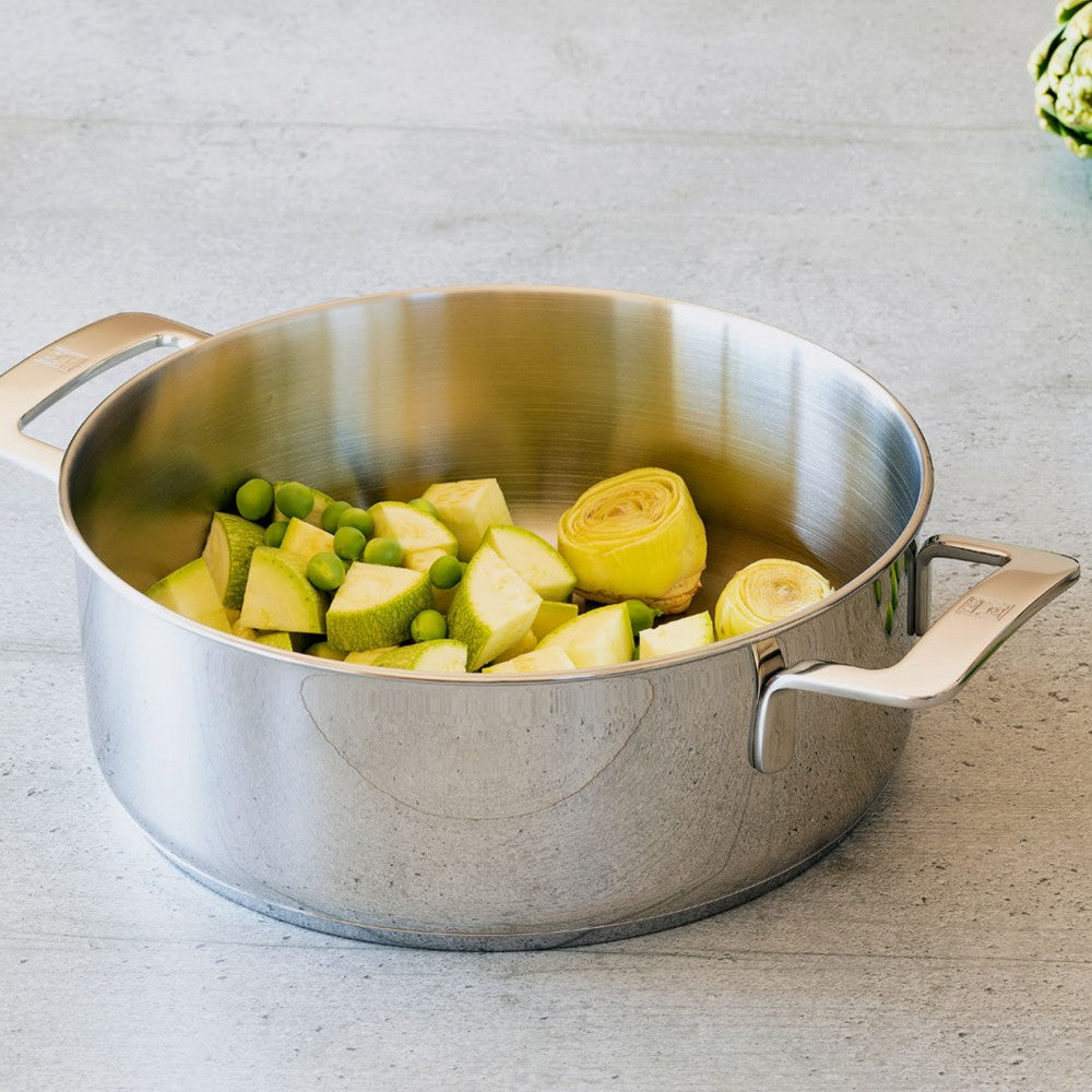 Cratita BRA Signature, inox premium 18/10, 24 cm, 3.75 litri