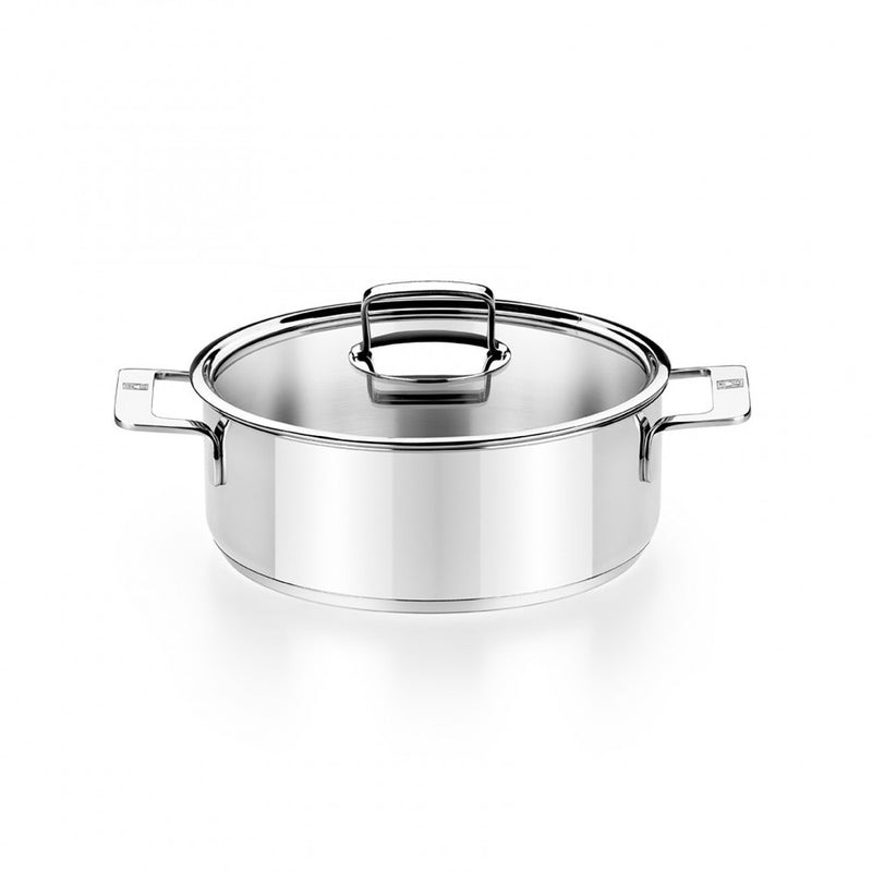 Cratita BRA Signature, inox premium 18/10, 24 cm, 3.75 litri