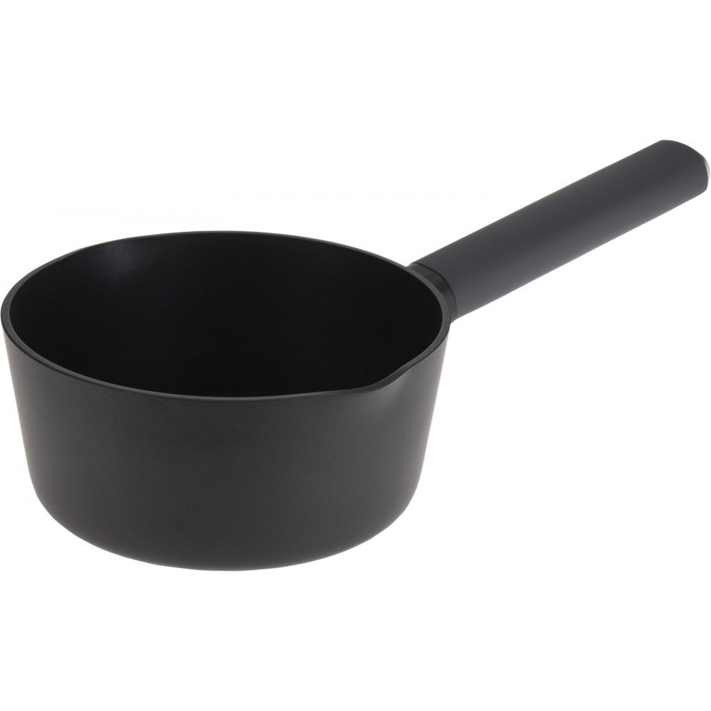 Cratita cu coada EH Dark, aluminiu, interior ILAG, antiaderent, 16 x 7.5 cm, 750 ml