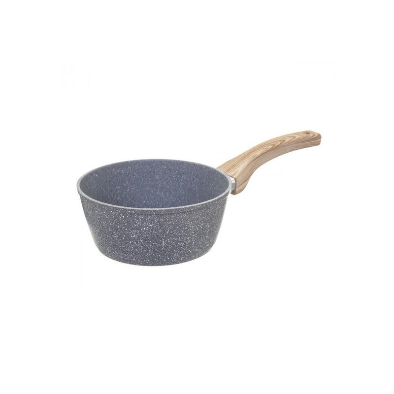 Cratita cu coada SG Forge, 16 cm, granit, cu inductie, h 10 cm