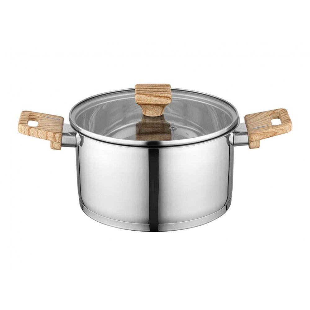 Set oale inox Florina Fitter, 8 piese