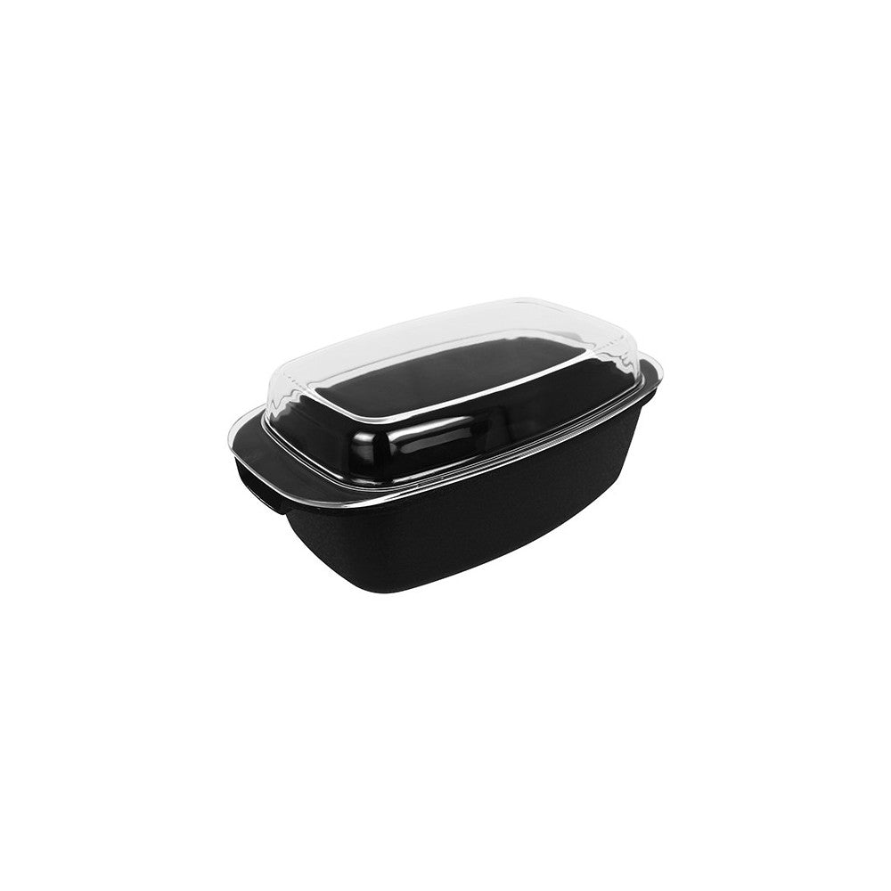 Cratita Roaster Munster, dreptunghiulara, aluminiu, 32x21cm